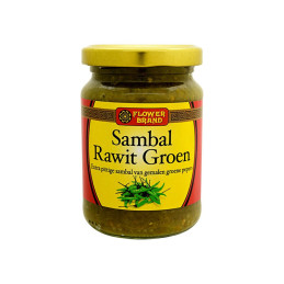 Sambal Grön stark 200gr