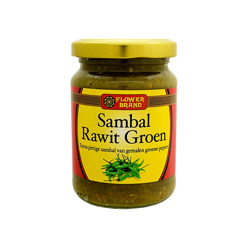 Sambal Grön stark 200gr