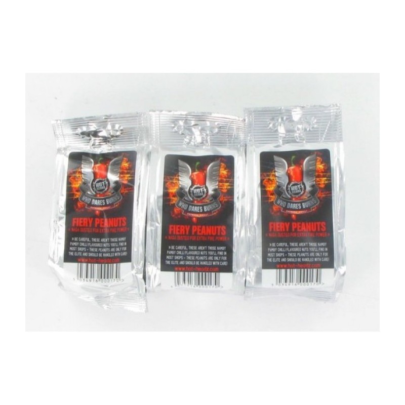 NAGA CHILLI PEANUTS 3-pack 80gr