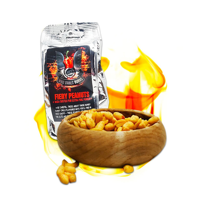 NAGA CHILLI PEANUTS  80gr