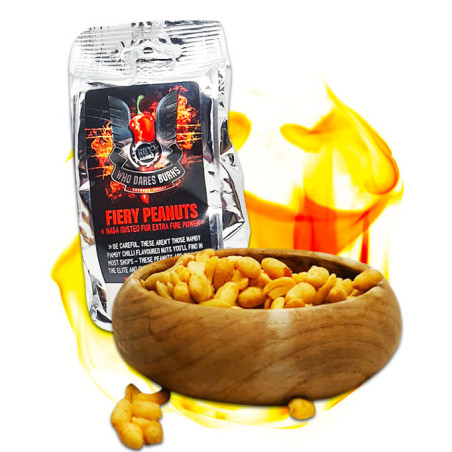 NAGA CHILLI PEANUTS  80gr