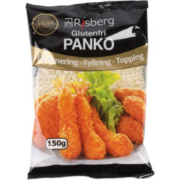 Glutenfri Panko Ströbröd 150gr