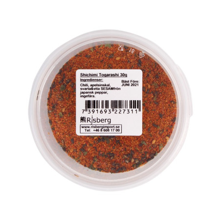 Shichimi Togarashi 30 g