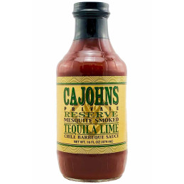 Cajohn’s Mesquite Smoked Tequila Lime Chile Barbeque Sauce 474ml