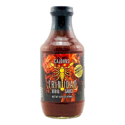 Cajohn’s Trinidad Scorpion BBQ Sauce 454gr