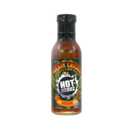 Chipotle WING SAUCE Hot Headz 354ml