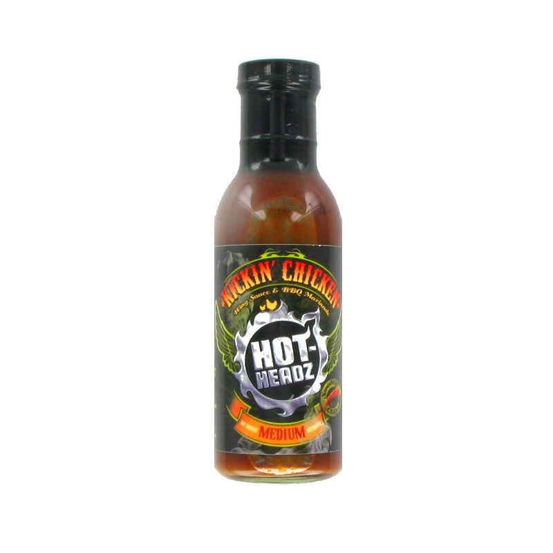 Chipotle WING SAUCE Hot Headz 354ml