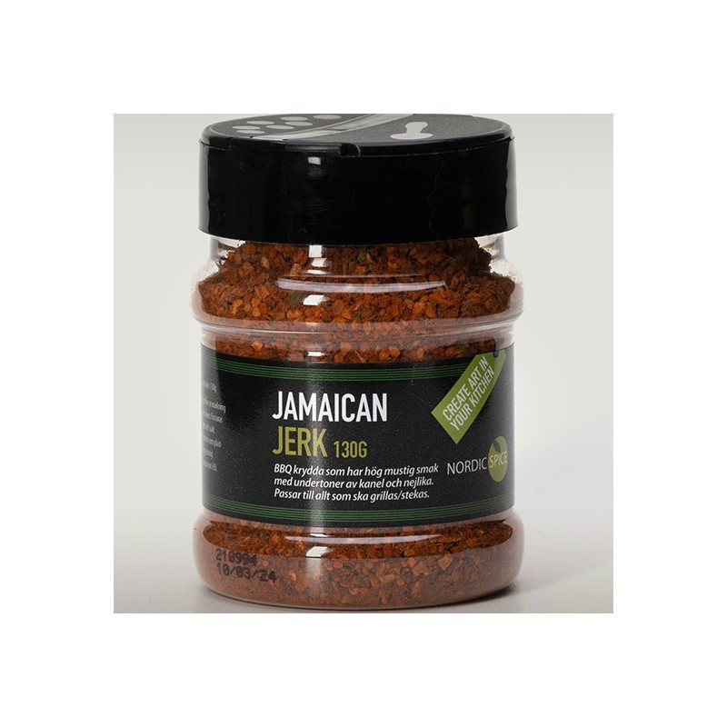 Hot Jamaican Rub120gr Nordic Spice