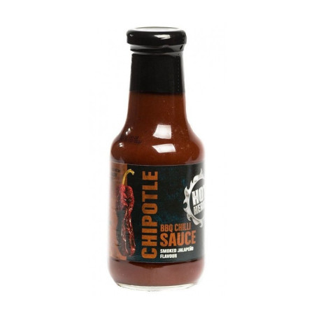 HOT-HEADZ! CHIPOTLE BBQ SAUCE 345gr