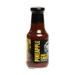 HOT-HEADZ! SMOKY PINEAPPLE BBQ SAUCE 345gr