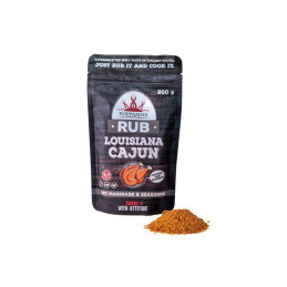 POPPAMIES LOUISIANA CAJUN RUB 200gr