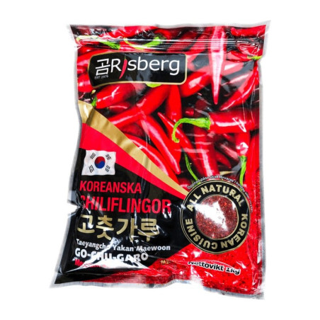 GoChuGaru Koreanska chiliflingor 1kg