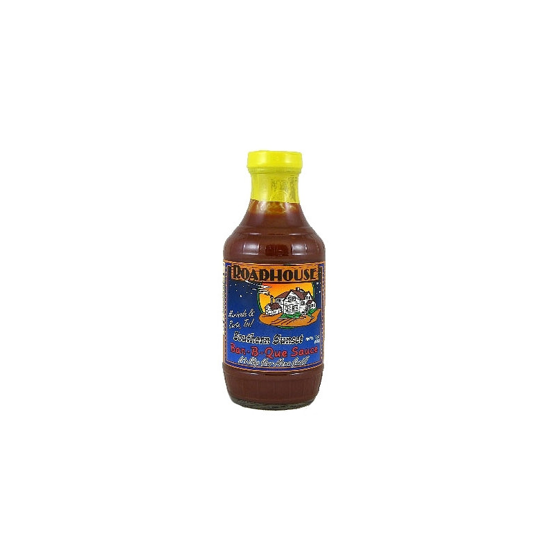 Roadhouse Southern Sunset BBQ Sauce 538gr