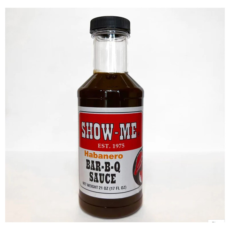 Show me Habanero BBQ med extra kick 596gr