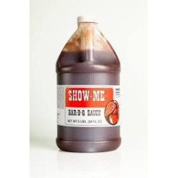 Show me BBQ sås 1/2 Gallon 2,7kg