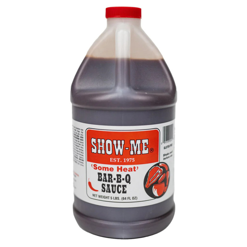 Show me some Heat BBQ Gallon 4,53kg