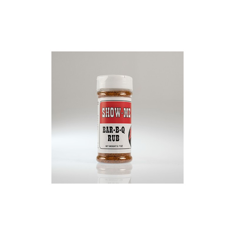 SHOW-ME BAR-B-Q RUB 161gr