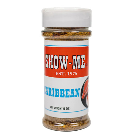 SHOW-ME CARIBBEAN RUB 180gr