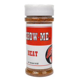 SHOW-ME HEAT BBQ RUB 192gr