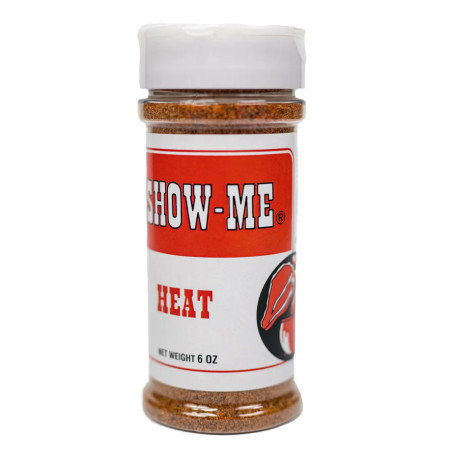 SHOW-ME HEAT BBQ RUB 192gr