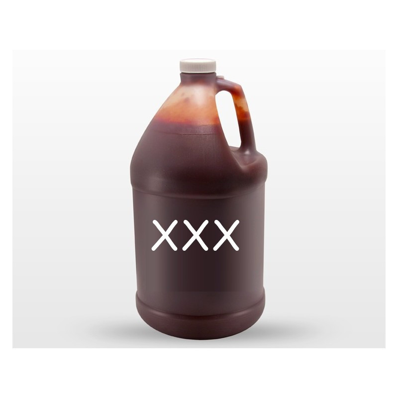 XXX-såsen Black label 1/2 GALLON 2,5l