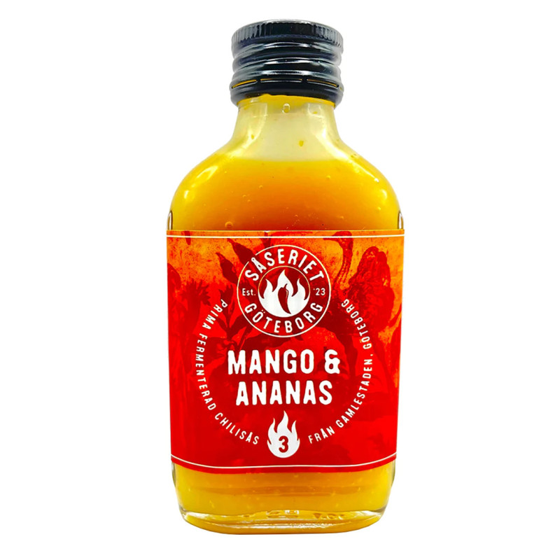 Såseriet Mango & Ananas 100ml