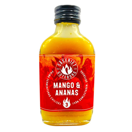 Såseriet Mango & Ananas 100ml