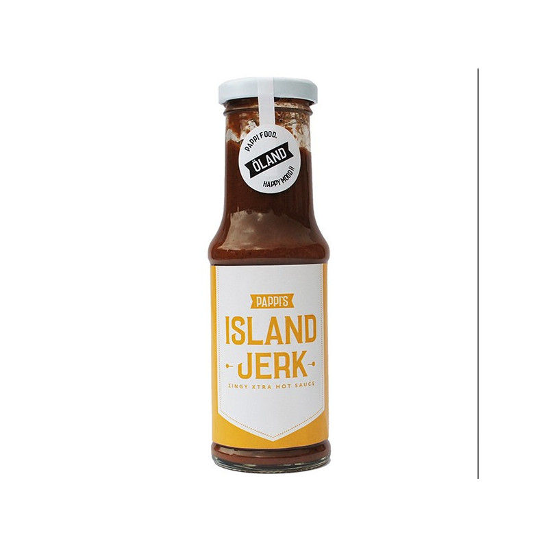 Pappi’s Island hot  Jerk Sauce 200ml