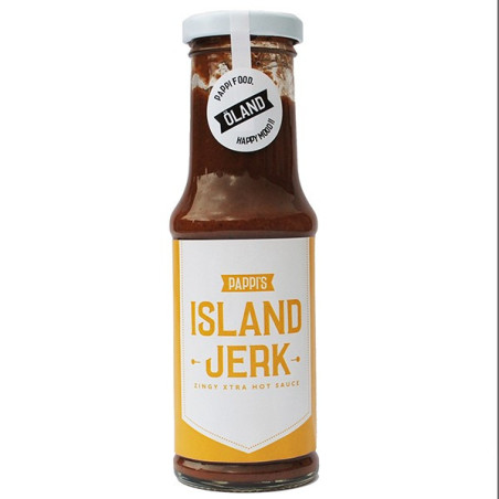 Pappi’s Island hot  Jerk Sauce 200ml