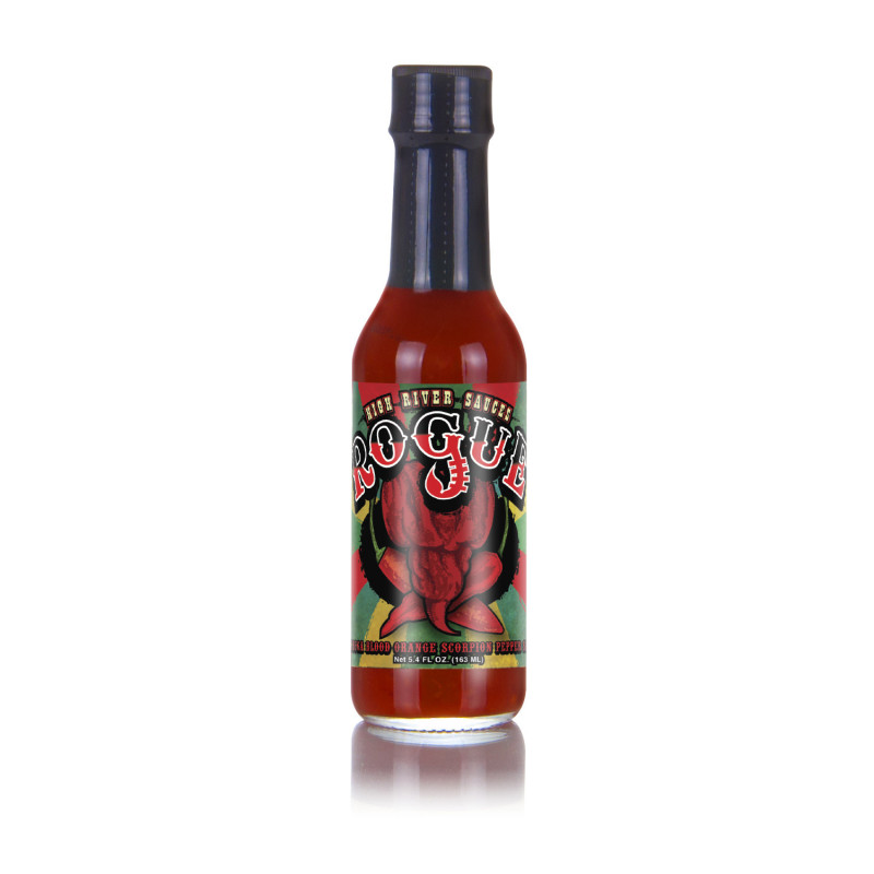 High River Sauces Rogue Hot Sauce 148ml