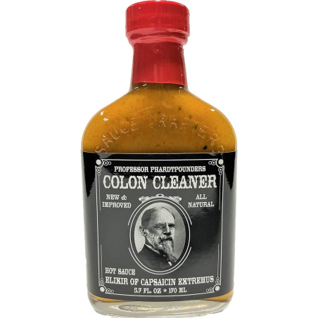 Colon Cleaner Hot Sauce 170ml