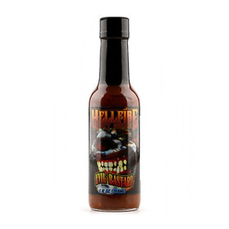 HELLFIRE EVIL BASTARD HOT SAUCE 148ml