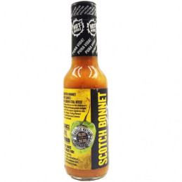 HOT-HEADZ! SCOTCH BONNET HOT PEPPER SAUCE 148ml