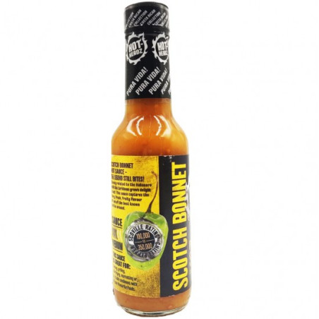 HOT-HEADZ! SCOTCH BONNET HOT PEPPER SAUCE 148ml