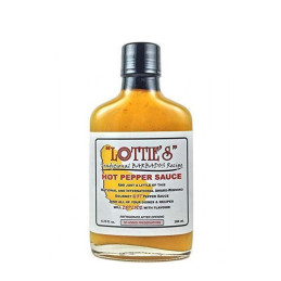 LOTTIE'S TRADITIONAL BARBADOS RECIPE HOT PEPPER SAUCE 200ml