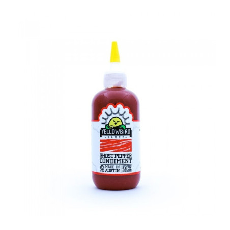 YELLOWBIRD GHOST PEPPER CONDIMENT 278gr