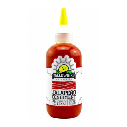 YELLOWBIRD JALAPENO CONDIMENT 278gr