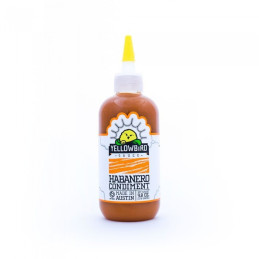 YELLOWBIRD HABANERO PEPPER CONDIMENT 278gr