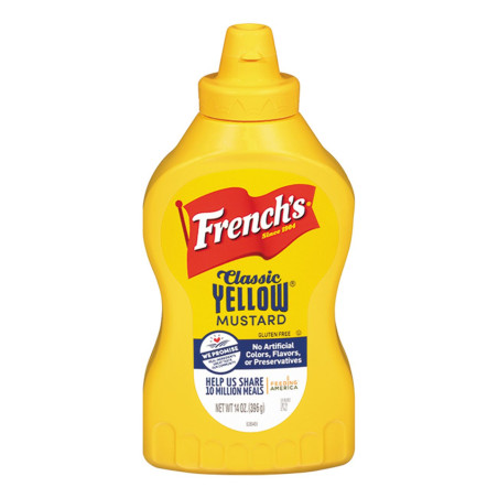 French's Classic Yellow Mustard 226gr