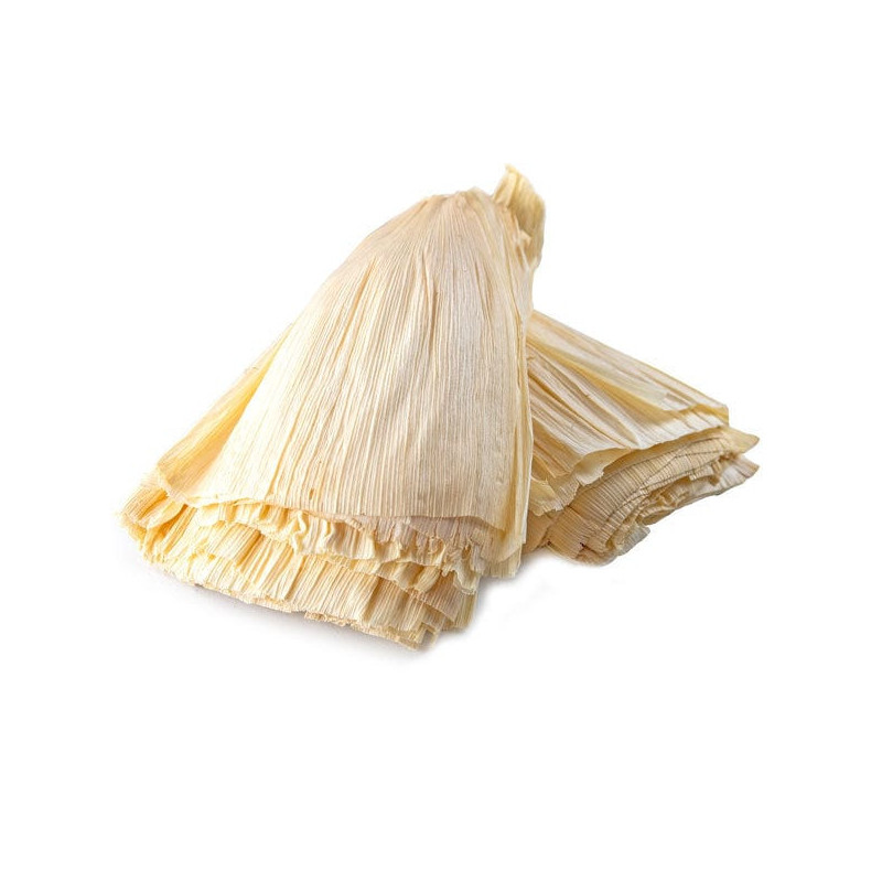 Hojas para Tamal / Corn Husks (Torkade Majsblad) ca 50-70 blad 230g