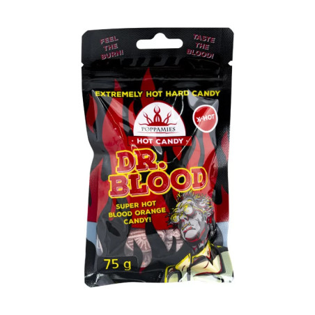 POPPAMIES HOT CANDY DR. BLOOD 75gr