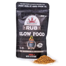 POPPAMIES SLOW FOOD RUB 200gr