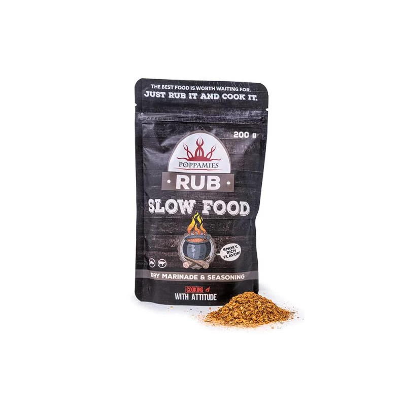 POPPAMIES SLOW FOOD RUB 200gr