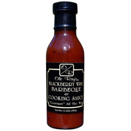 Ole Ray's Blackberry Wine BBQ and Cooking Sauce 373gr