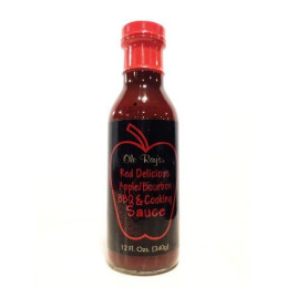 Ole Ray's Red Delicious Apple Bourbon BBQ and Cooking Sauce 340gr