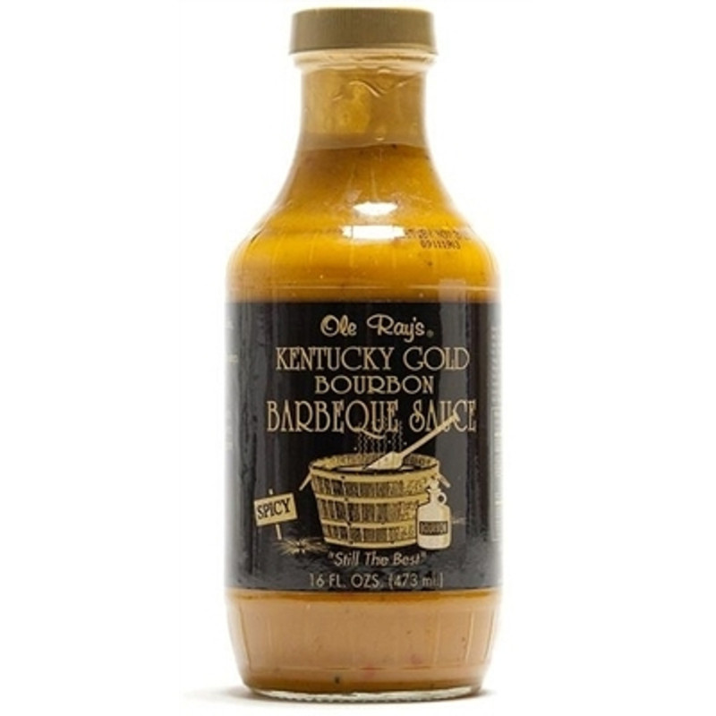 Ole Ray's Kentucky Gold Bourbon Sauce 473ml