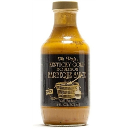 Ole Ray's Kentucky Gold Bourbon Sauce 473ml