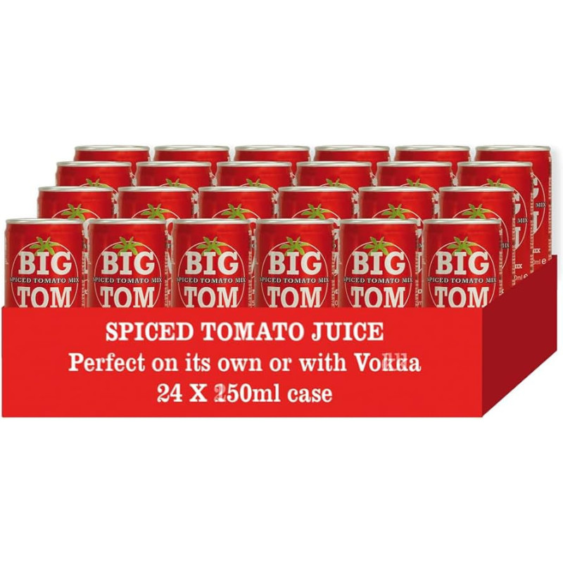 Big Tom Bloody mary mix 24st x 163ml