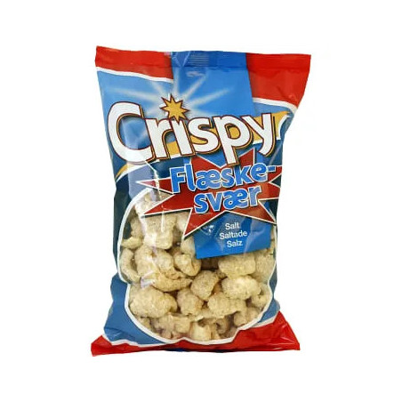 Chicharrónes Crunchy. Fläsksvålar 150gr