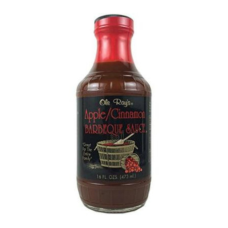 Ole Ray's Kentucky Red Bourbon Sauce 473ml